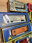 Vintage Ahm #6230-B Oldtime Coach Western & Atlantic Ho Train Cars Set Of 10. Fixed Price $49.99.