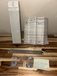 Walthers Ho 7882 80' Coach Kit Vintage Unbuilt Model Railroad Car. Fixed Price $29.00.