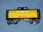 1975 Lionel 6-9168 Union Pacific Caboose L1678. Fixed Price $23.77.