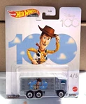 New! 2023 Hot Wheels Premium Disney 100-TOY Story Woody Hiway Hauler Truck #4/5. Fixed Price $8.75.