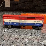 Lionel No. 3428 Operating Mail Car, Vintage Gauge 1960. Fixed Price $89.99.