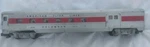 American Flyer #24773 Red Stripe Columbus Baggage Car. Fixed Price $74.99.