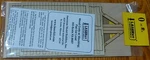 American Model Builders, Inc #457 Wood Crate W/blocking: Flat Car Load /o Scale. Fixed Price $16.98.