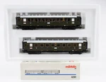 Marklin Ho Scale 4261 Drg 1ST And 2ND/3RD Class Passenger Car Set #13 188/17 431. Fixed Price $119.49.