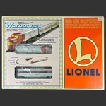 Lionel Warbonnet O-27 Gauge Electric Train Set W/ Santafe Passenger #6-11929. Fixed Price $300.00.