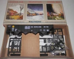 Walthers Louisville & Nashville 198024 100 Ton Quad Hopper Kit #932-4905. Fixed Price $18.99.