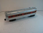 Gauge Williams Observation Car Santa Fe #1394 Lighted. Fixed Price $35.00.