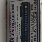 Branchline Trains Ho Passenger Car Chesapeake & Ohio Green Pullman 1940S-50S. Fixed Price $47.30.