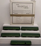 Williams 2404 Scale Southern Crescent Madison 5 Car Set/box. Fixed Price $150.87.