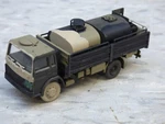 Roco Minitanks 1/87 Painted German Mercedes 1017A 5T Tanker Truck Lot #7940B. Fixed Price $15.95.