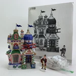 Lemax Collectors Club The Toy Baron 25775 Christmas Village Lighted House 2002. Fixed Price $20.00.