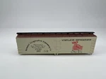 Ahm #6303 Ho Scale Farmers Cooperative Creamery Refrigerator Car Good Shell Only. Fixed Price $7.46.