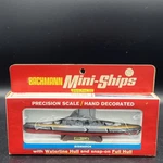 Bachmann Mini-ships Bismarck 1:1700 Scale #3306:150 #06 Rare. Fixed Price $45.00.