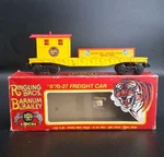 K-line Ringling Bros & Barnum Bailey Circus Boom Car K6861 / 0-27 Gauge. Fixed Price $44.99.