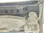 1970'S Ho Scale Athearn 1843 Southern Pacific Std Railway Post Office #462 Nos. Fixed Price $10.95.