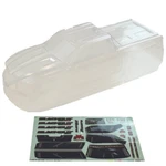 New Redcat 1/10 Blackout Xte Truck Body Clear. Fixed Price $39.99.