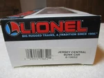 Lionel 6-19652 Jersey Central Bunk Car With Lighted Interior Tested New Box. Fixed Price $21.27.
