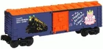 New In Box! Lionel 6-26736 Lighted Birthday Boxcar Dated 1996 Usa. Fixed Price $28.00.