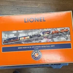 Lionel 2000 Service Station Starter Set 6-21952, Gauge, Diesel, 6-PIECE. Fixed Price $325.00.