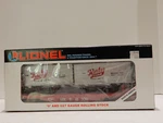 Lionel 6-16330 Missouri, Kansas, & Texas Flatcar With 2 Trailers, New 1991. Fixed Price $19.00.