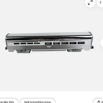 Lionel 6-19111 Santa Fe Aluminum Diner Car Unrun New Box. Fixed Price $89.99.