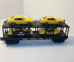 Mth Rail King 30-76245 Gauge Central Jersey Carrier W/4 Ford Capris New!!. Fixed Price $38.99.