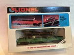 Lionel 6-16656 Burlington Operating Log Dump Car Nib Guage 1992. Fixed Price $19.99.