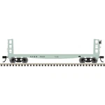 Ho - 40' Gsi Pulpwood Flat Car (with Load) Southern Pacific Mow #7035. Fixed Price $39.99.