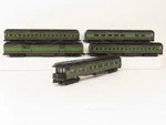 K-line K-1290 Reading Heavyweight Passenger Set 5 Pieces Nib. Fixed Price $339.99.