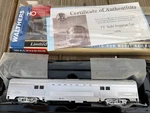 Walthers 932-9740 Ho Scale Santa Fe El Capitan 73' Budd Baggage Car Sf 3751. Fixed Price $70.00.