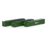 Athearn 53' Stoughton Containers Hub Group # 2 ATH17309 Vehicles. Fixed Price $44.99.