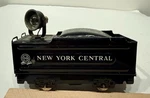 Marx 951 Nyc Wedge Tender With Searchlight - 4 Wheel / Tab & Slot Couplers. Fixed Price $125.00.