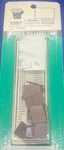 Kadee Micro Trains 1097 Single Sheath Doors Dozen Scale B7. Fixed Price $12.99.