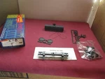 Roundhouse #3360 O/t Undecorated Black Tanker Train Car Railroad. Fixed Price $11.49.