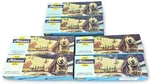 Vintage Athearn Trains Locomotive And Assorted Box Car Kits Ho Scale / Lot Of 6. Fixed Price $69.99.