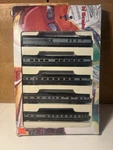 Con-cor Scale 5-CAR Passenger Set Baltimore Ohio B&o #0001-004020. Fixed Price $100.00.