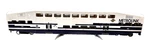 Scale ***metrolink*** Bi-level Bombardier Passenger Coach #161 Athearn 10147. Fixed Price $86.84.