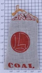 Lionel 6-12732 Bag Of Loose Plastic Chesterfield Artificial Coal. Fixed Price $5.50.