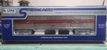 K-line Streamliners 0-27 Santa Fe Baggage Passenger Car K4530-3432-2. Fixed Price $39.99.