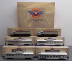 Lionel 6-21759 Gauge Postwar Canadian Pacific F3A-A Diesel Passenger Set Ex. Fixed Price $749.99.