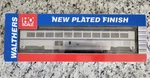 Walthers Ho Amtrak Superliner Sightseer Lounge Car Phase 4B/6 Plated Finish. Fixed Price $109.99.