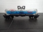 Lionel Gauge Aec Reactor Fluid Tank Car #6515-1 (blue) 6-16153. Fixed Price $50.00.