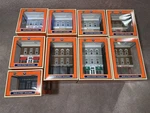 Lionelville Main Street Lighted Building Collection O27 Gauge (9 Bldgs). Fixed Price $329.00.