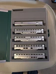 Kato 101789 Amtrak Superliner Phase Vi 5 Car Set W/bookcase Holder. Fixed Price $120.00.