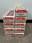 9PC Lot Lionel Rolling Stock Box Car 9871 6111 6107 9872 7706 9819 9880 9811. Fixed Price $150.00.