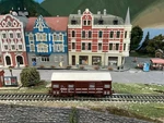 Roco Sncf Freight Car 46448 Ho Scale Dc. Fixed Price $27.00.