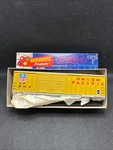 Roundhouse 3641 50' Fmc Box Car Dd Offset Union Pacific #300300 Nos. Fixed Price $14.99.