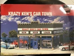 Walthers Cornerstone Krazy Ken Car Town O/O-27 Structure Kit 933-3312. Fixed Price $69.00.