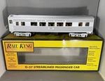 Rail King/mth #30-6119 Nyc Empire State Express O-27 Lighted Coach Car #2951. Fixed Price $64.35.