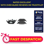 Brake Pads Set Fits Vw Fox 5Z Front 1.2 1.4D 05 To 11 Bosch 1J0698151J New. Fixed Price $38.95.